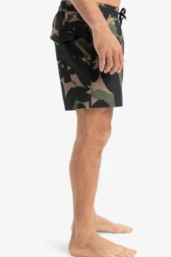 Zwemshort Surfsilk Straight Volley 16In-Quiksilver Online