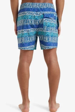 Zwemshort Surfsilk Straight Volley 16In-Quiksilver Clearance