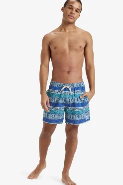 Zwemshort Surfsilk Straight Volley 16In-Quiksilver Clearance