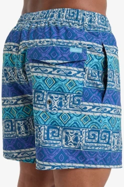 Zwemshort Surfsilk Straight Volley 16In-Quiksilver Clearance