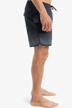 New Quiksilver Zwemshort Surfsilk Scallop Volley 16In Dark Navy Tijuana