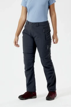 Online Rab Broek Incline Vapour-Rise dark grey