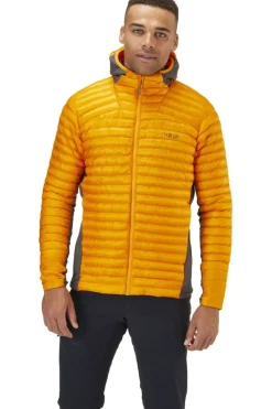 Clearance Rab Donsjas  Cirrus Flex 2.0 Hoodie Sunset