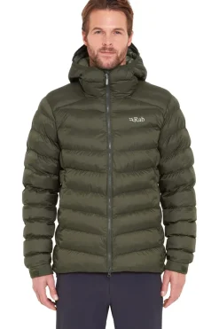 Fashion Rab Donsjas Nebula Pro mid khaki