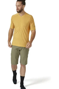 Best Rab Fietsbroek Cinder Crank Shorts Light Khaki