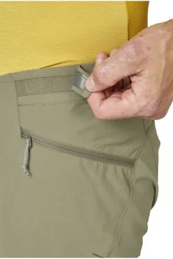 Best Rab Fietsbroek Cinder Crank Shorts Light Khaki