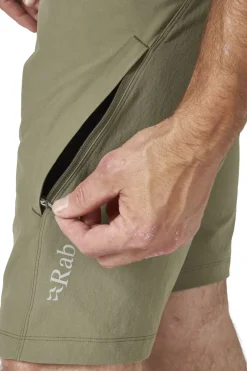 Best Rab Fietsbroek Cinder Crank Shorts Light Khaki