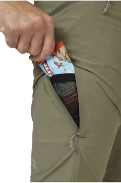 Best Rab Fietsbroek Cinder Crank Shorts Light Khaki