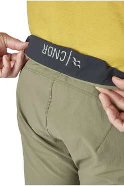 Best Rab Fietsbroek Cinder Crank Shorts Light Khaki