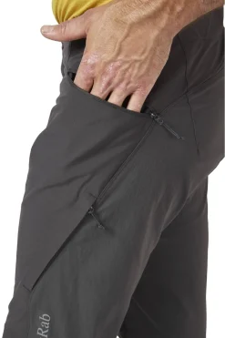 Fietsbroek Cinder Crank Pants-Rab Fashion