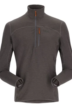 Best Rab Fleece Ascendor Light Pull-On Graphene