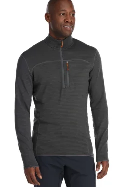 Best Rab Fleece Ascendor Light Pull-On Graphene