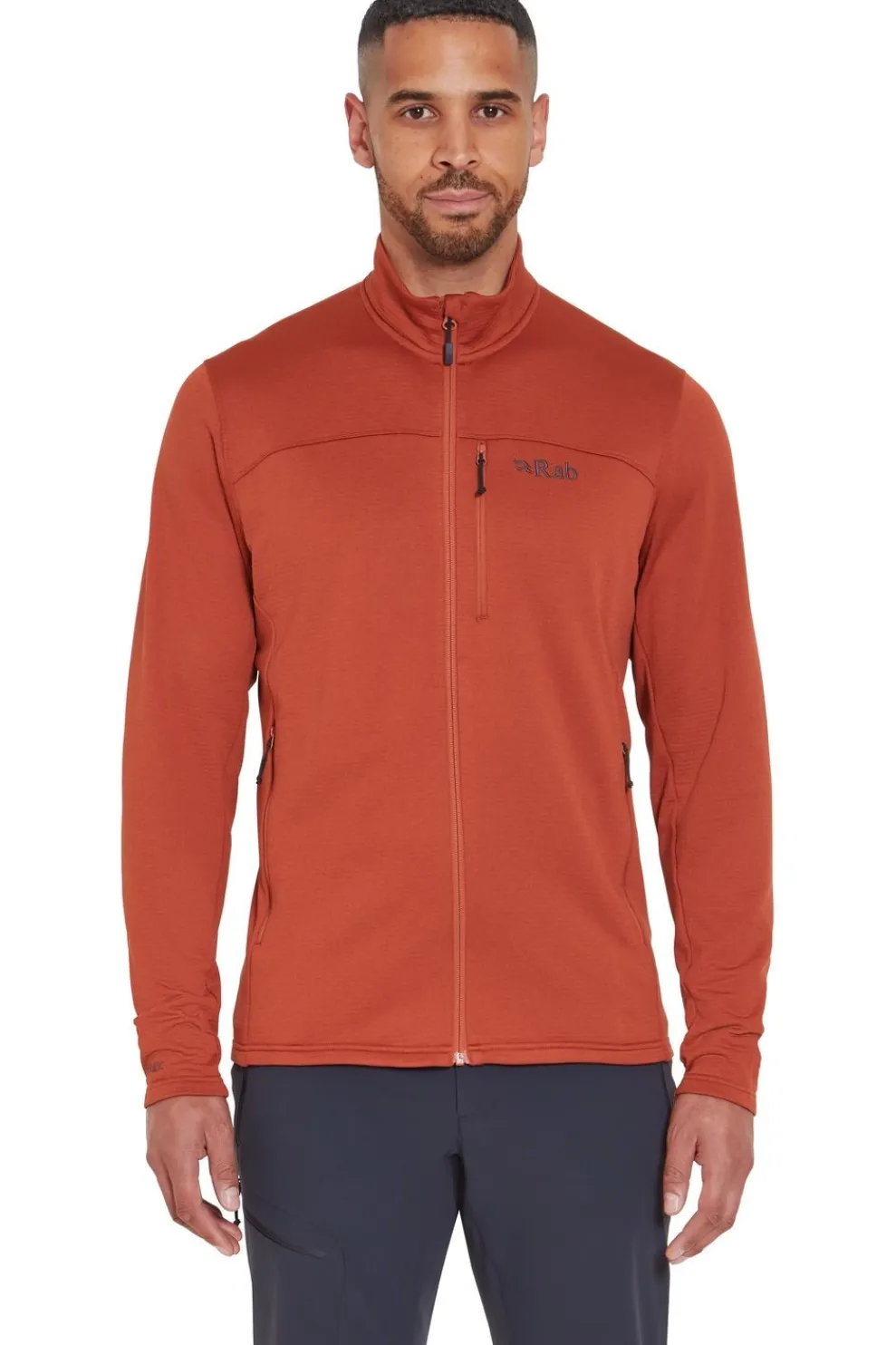 Discount Rab Fleece Graviton mid red