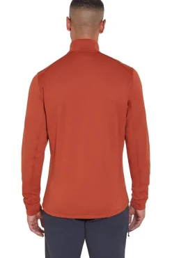 Discount Rab Fleece Graviton mid red