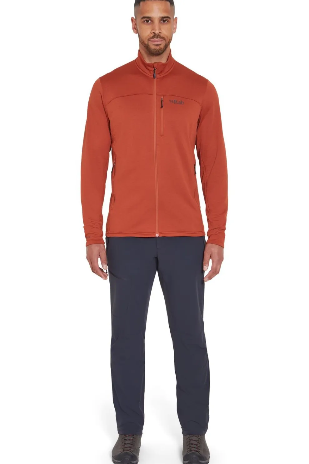 Discount Rab Fleece Graviton mid red