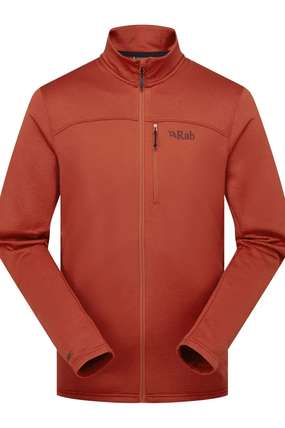 Discount Rab Fleece Graviton mid red