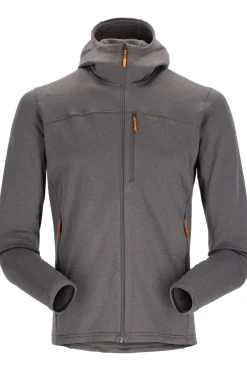 Online Rab Fleece Graviton Hoodie Graphene
