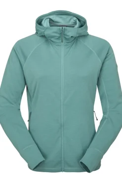 Online Rab Fleece Planar Hoodie Glacier Blue