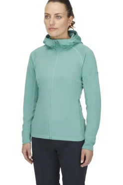 Online Rab Fleece Planar Hoodie Glacier Blue