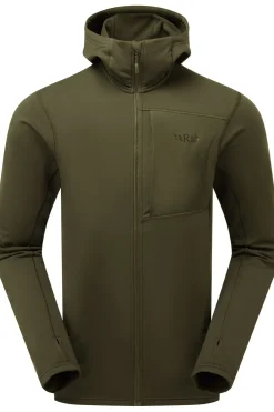 Hot Rab Fleece Superflux Hoodie Olive (Olive)