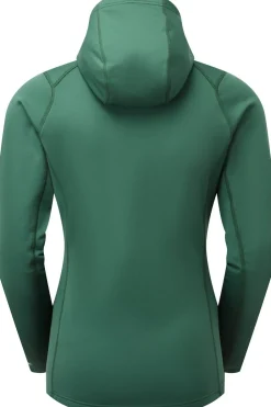 New Rab Fleece Superflux Hoodie dark green