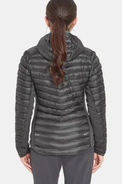 Clearance Rab Jas Cirrus Flex Hoodie Wmns Graphene