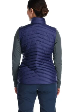 Discount Rab Jas Cirrus Vest Wmns Patriot Blue