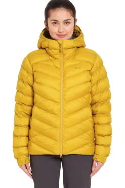 Clearance Rab Jas Nebula Pro dark yellow