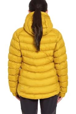 Clearance Rab Jas Nebula Pro dark yellow