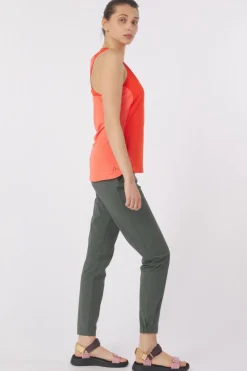 Clearance Rab Jas Sonic Ultra Vest Wmns Red Grapefruit/Reef