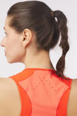 Clearance Rab Jas Sonic Ultra Vest Wmns Red Grapefruit/Reef