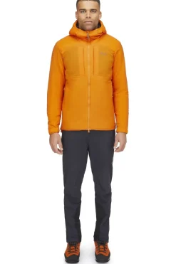 Discount Rab Jas Xenair Alpine Marmalade