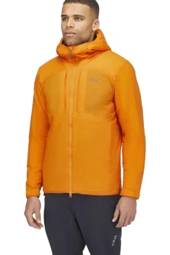 Discount Rab Jas Xenair Alpine Marmalade