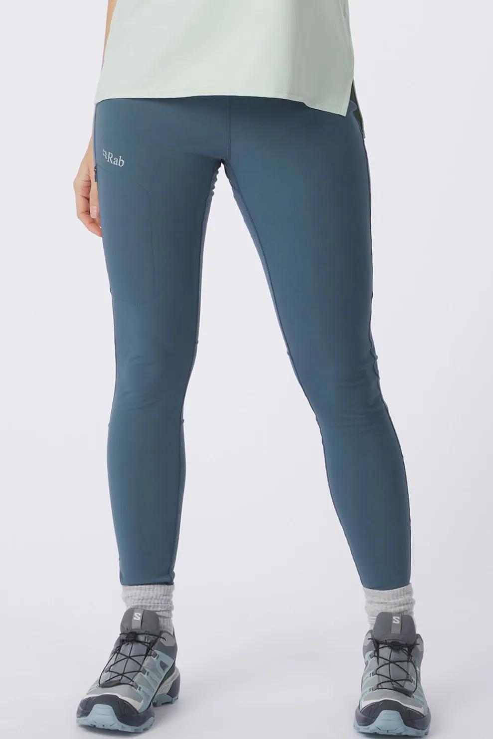 Clearance Rab Legging Rhombic Orion Blue
