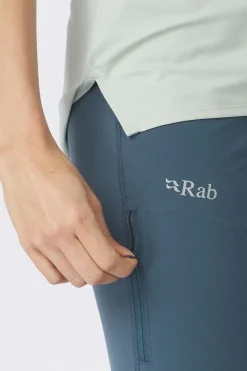 Clearance Rab Legging Rhombic Orion Blue