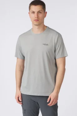 Ondergoed Mens Crimp Elevation Tee-Rab Hot