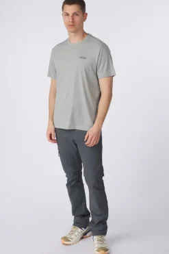 Ondergoed Mens Crimp Elevation Tee-Rab Hot