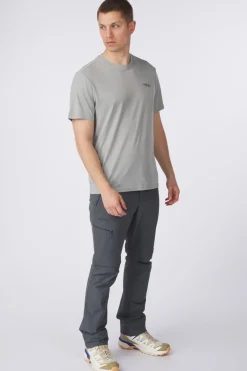 Ondergoed Mens Crimp Elevation Tee-Rab Hot