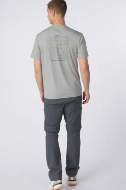 Ondergoed Mens Crimp Elevation Tee-Rab Hot