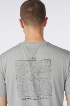 Ondergoed Mens Crimp Elevation Tee-Rab Hot