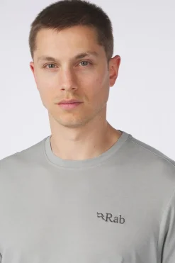 Ondergoed Mens Crimp Elevation Tee-Rab Hot