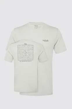 Ondergoed Mens Crimp Elevation Tee-Rab Hot