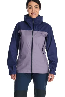 Regenjas Arc Eco Wmns-Rab Fashion
