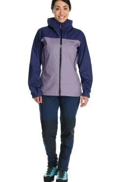 Regenjas Arc Eco Wmns-Rab Fashion