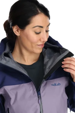 Regenjas Arc Eco Wmns-Rab Fashion