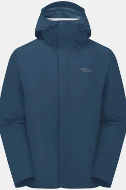 Regenjas Downpour Mountain Jacket-Rab Best