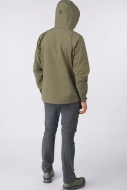 Clearance Rab Regenjas Firewall Jacket Light Khaki