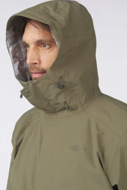 Clearance Rab Regenjas Firewall Jacket Light Khaki
