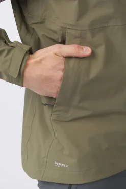 Clearance Rab Regenjas Firewall Jacket Light Khaki