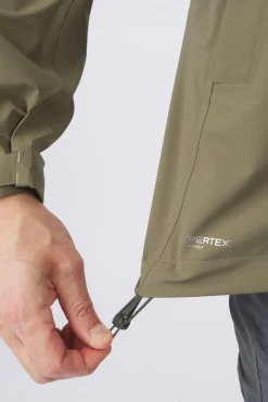 Clearance Rab Regenjas Firewall Jacket Light Khaki